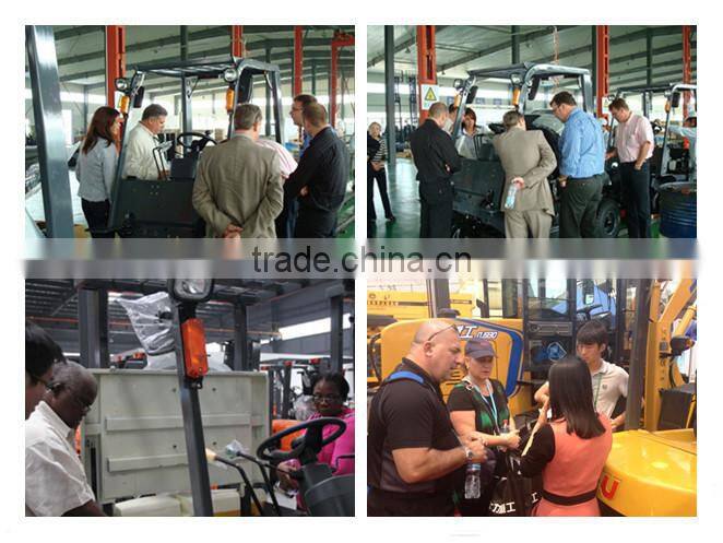 In Stock!!! Chinese 2 Ton Hytsu Forklift Steering Axle