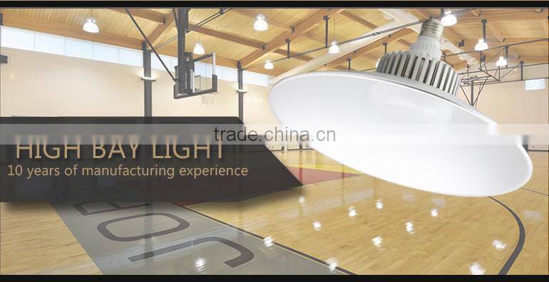 Integration 100w high bay light E27