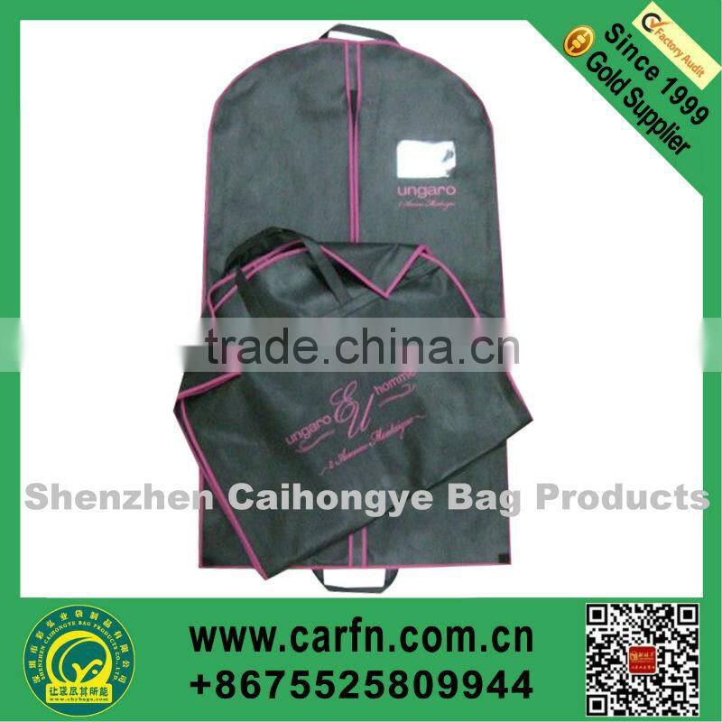 Custom cheap garment plastic bag,transparent garment plastic bag