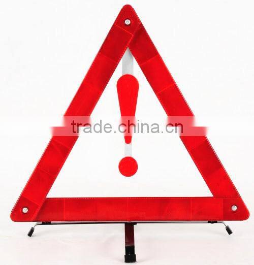 safety reflector warning triangle
