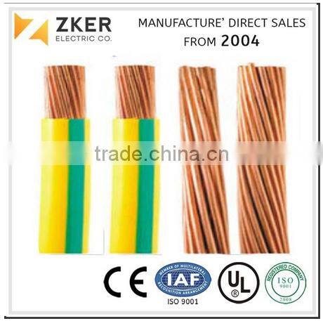 Copper earthing round wire, copper covered steel wires, copper clad steel wire