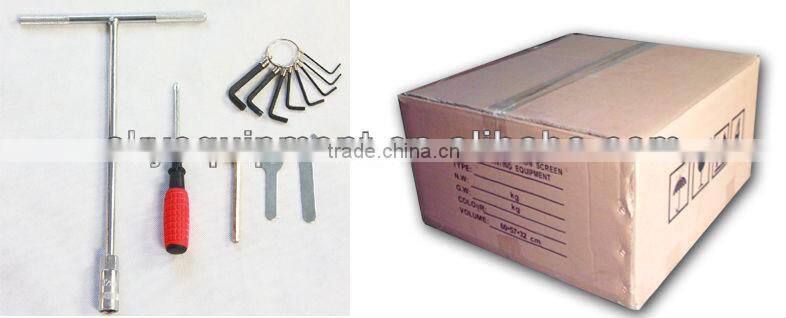 Guangzhou 4 Color 2 Station screen printer for wooden board