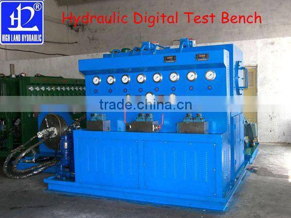 Hydraulic Test bench Granted by SIPO Used for Proofreading Pumps Motors Valves