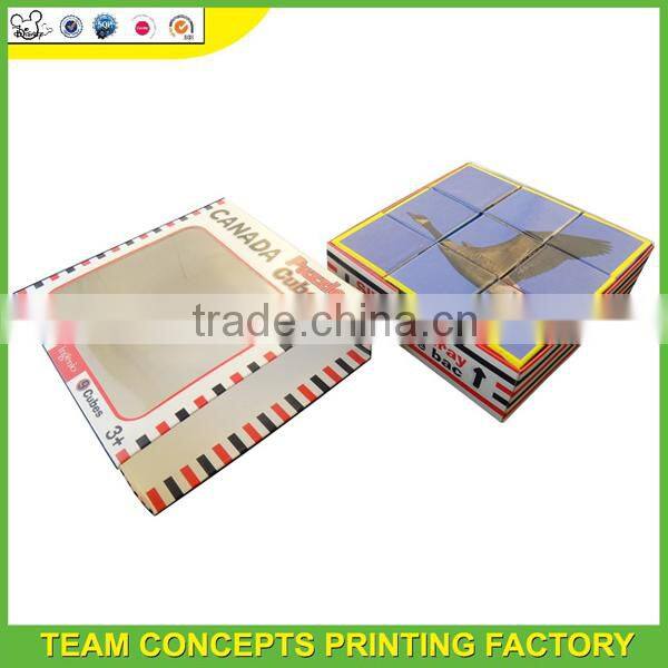Printing funny image custom 3d puzzle