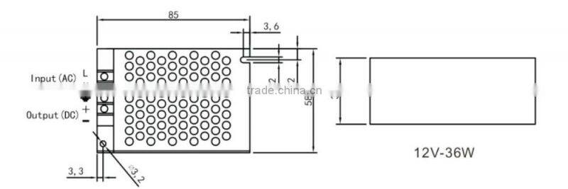 Best Price 120W 24V Normal Indoor Series LED Power Supply