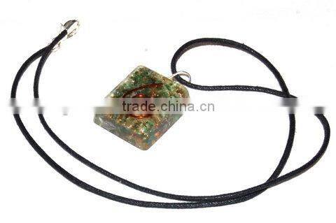 Orgonite Malachite Cone