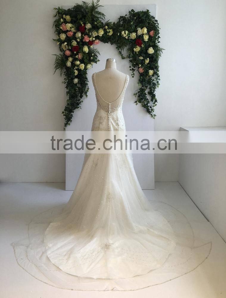 Alibaba Guangzhou Dresses Factory chinese wedding dress