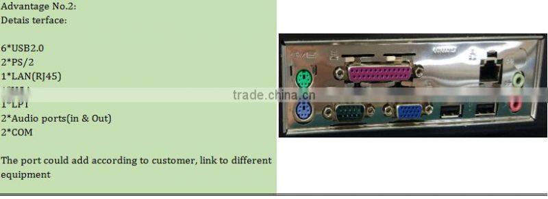 keyboard POS terminal hardware with cash drawer manufacture