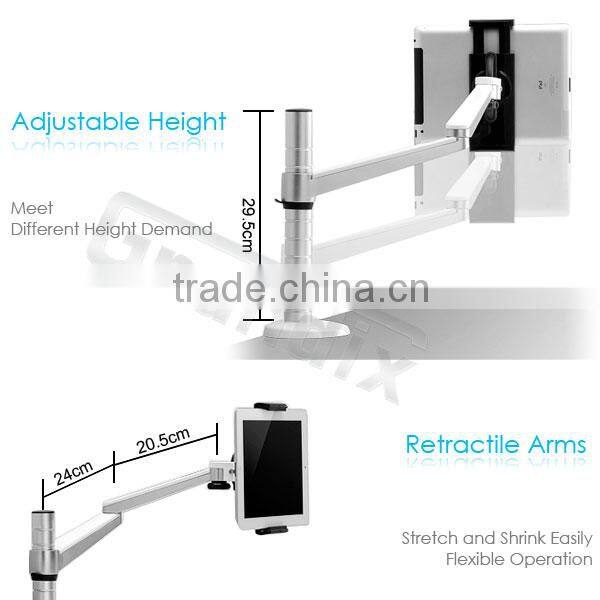 Aluminum table /bed /office /bank Lapton Stand