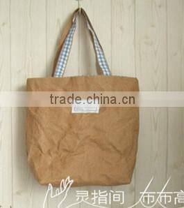 jeans shopping bag
