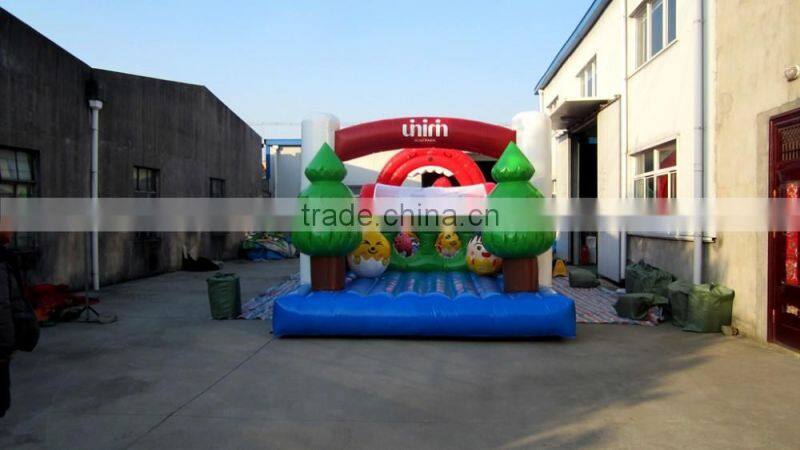 Small Indoor Kids inflatable obstacle course