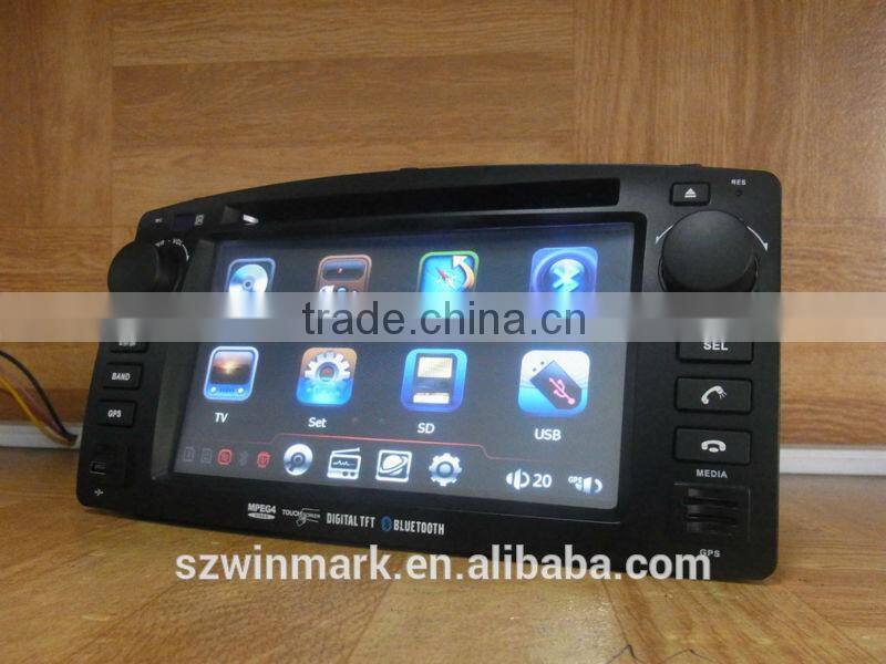 DH6510 Touch Screen Car DVD Player Build in GPS Navigation/Bluetooth/IPod/Radio for BYD F3