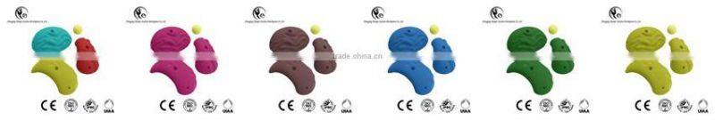 Function Open Grip Rock Climbing Training Hold (3 pcs Pack)