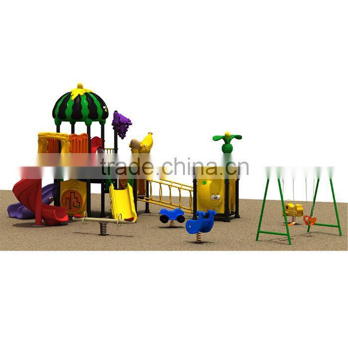 2015 New style Children discount amusement park outdoor playground equipment