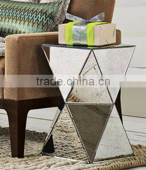 high quality antique mirrored side cabinet