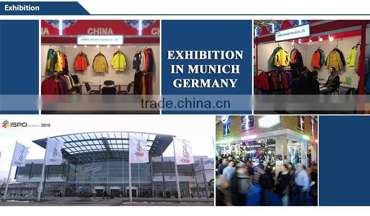 Custom red color waterproof winter outdoor ski women hiking pants