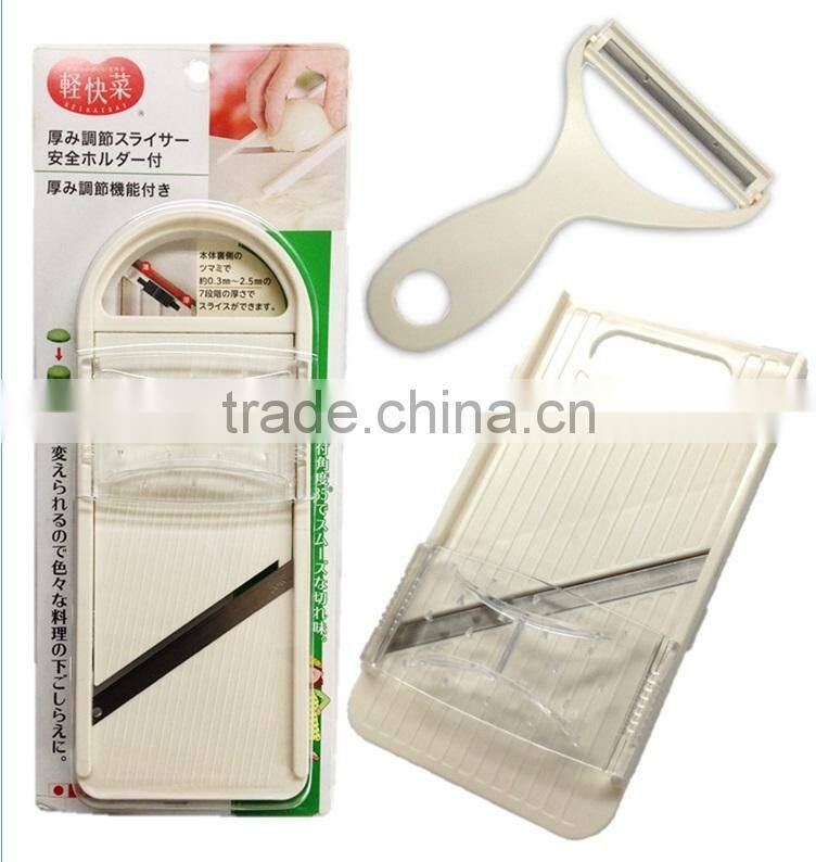 Japanese adjustable vegetable julienne slicer for wholesale