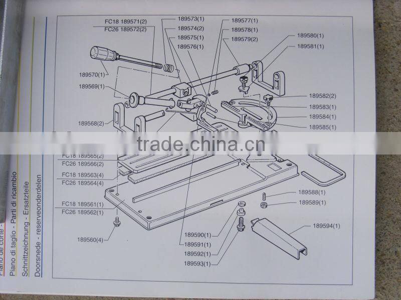 Latest Manual Ceramic Tile Cutter