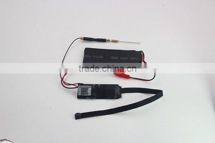 2700mAh long working time 1080P/720P/480P flexible hidden video camera