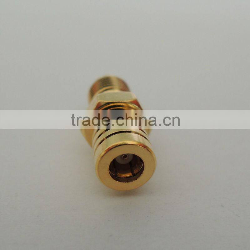 RF adapter SMA female to SMB female coaxial connector
