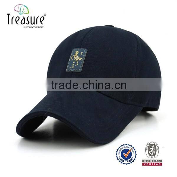 Custom hat supplier 100% cotton hats custom baseball cap hand embroidery design wholesale