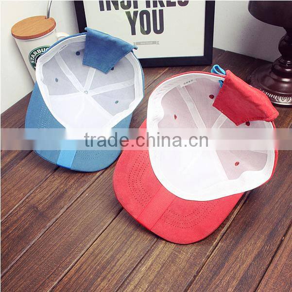 Fahion non-mainstream lace back closure streetwear baseball cap
