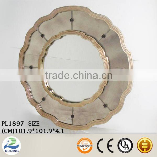 Fascinate Resin Wall Makeup Mirror