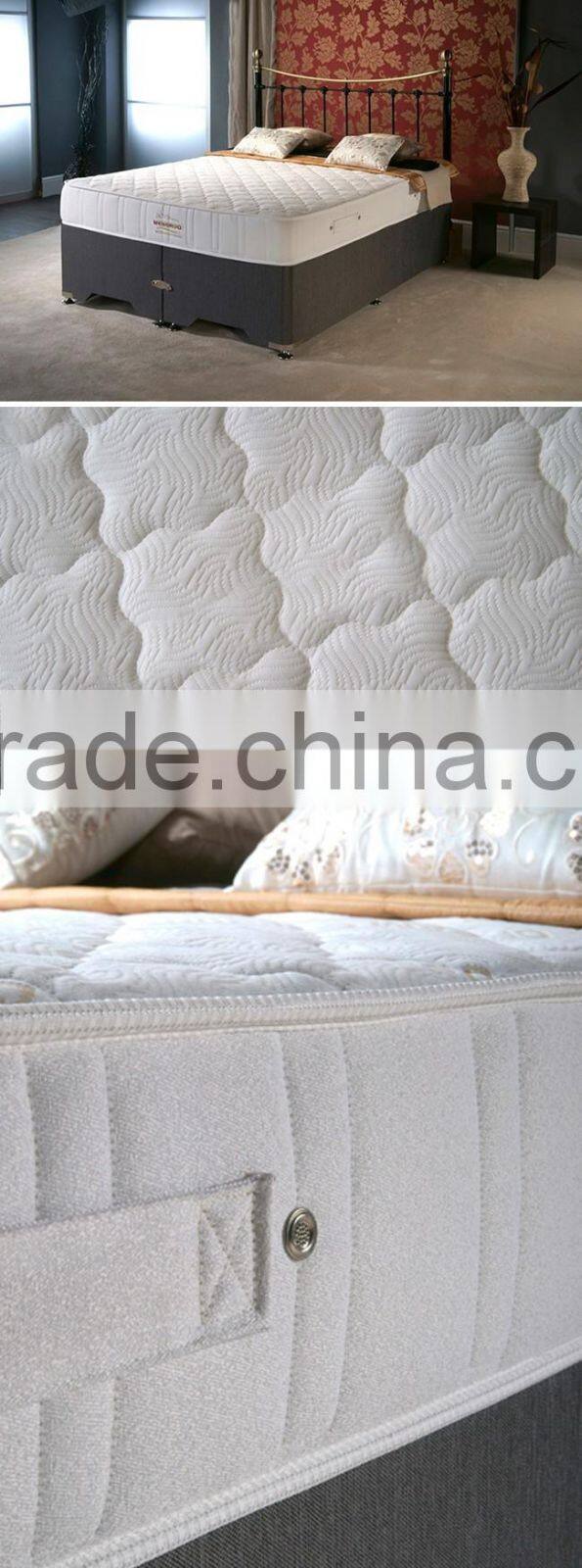 wholesale high quality memory foam spring mattress size