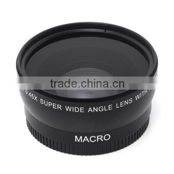 58mm 0.45x Wide macro lens For Canon 50D,60D,500D,750D