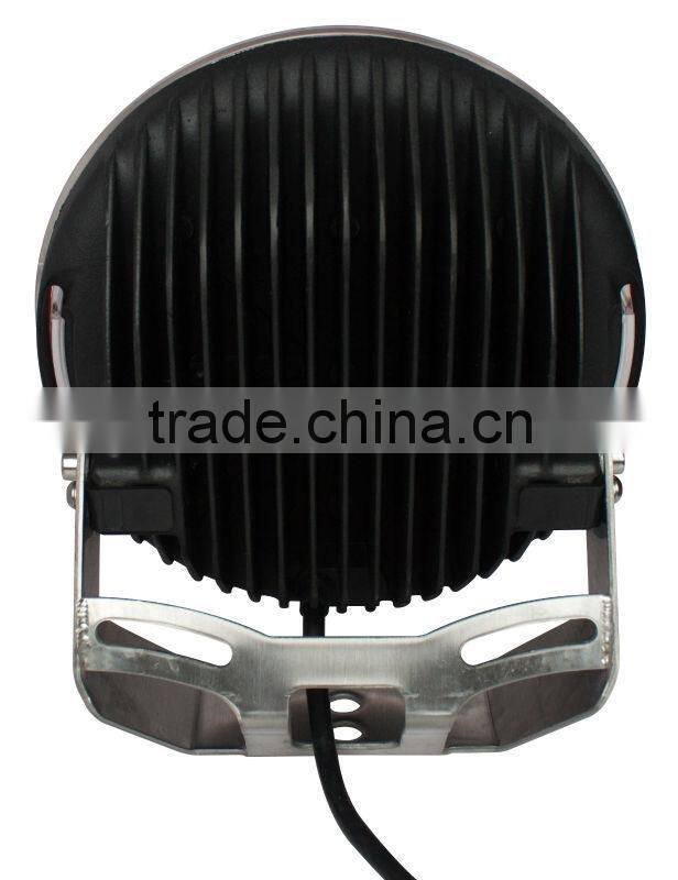 9 inch headlight 9-36v dc flood /spot 96w 35pcs*5w LEDs 160w led driving light
