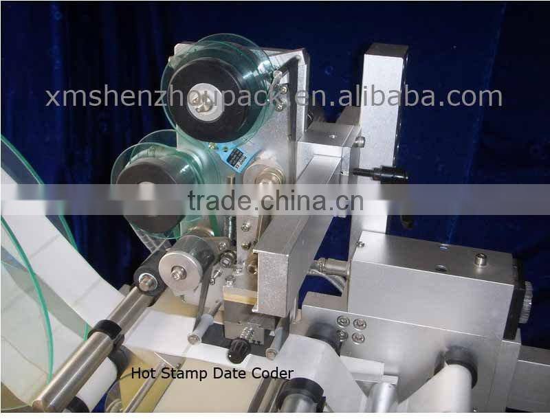 Semiautomatic Labeling Machine for Pressure Sensitive Adhesive Sticker