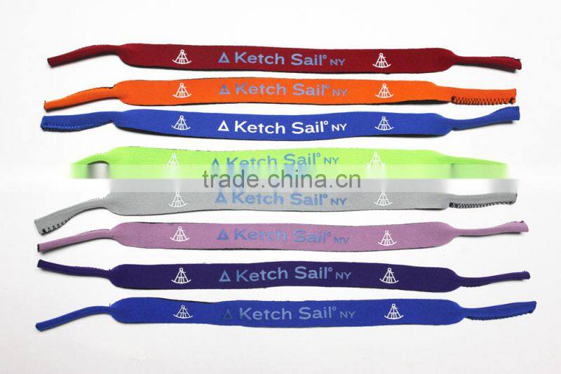 Newly Design hot selling glasses belt neoprene glasses strap