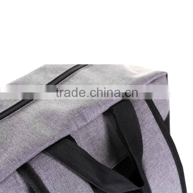 Fashion backpack wholesale high school students laptop backpacks canvas rucksack