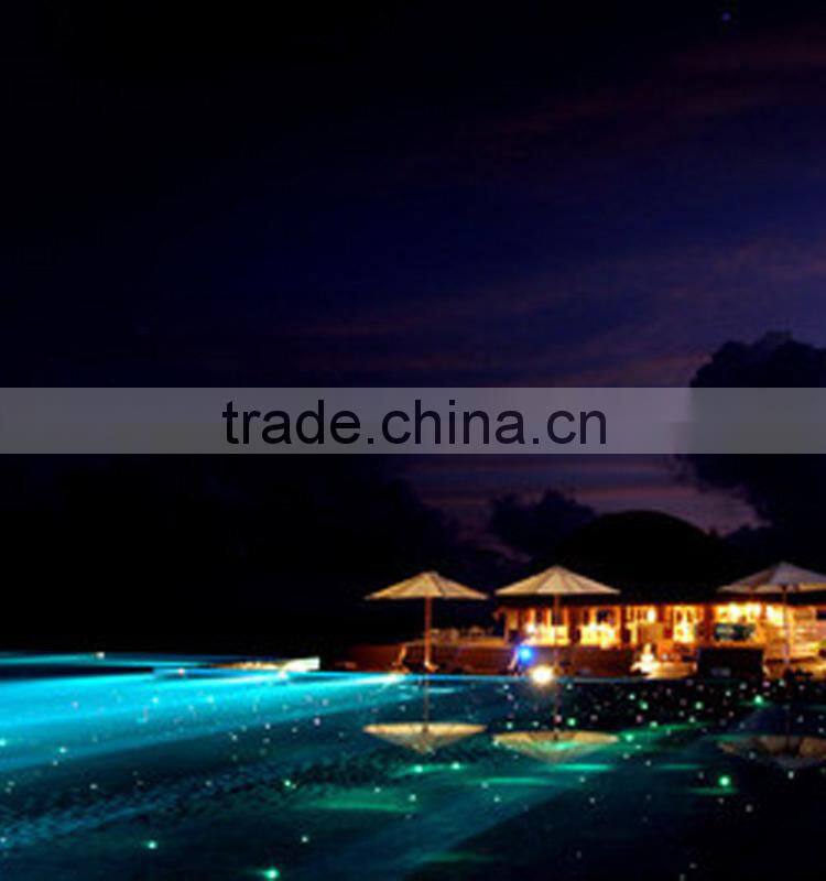 high quality 25cores 0.75mm multi strands fiber optic cable for decorate lighting