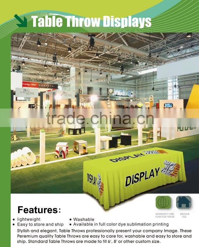 Made in China Coated Fireproof Table Cloth