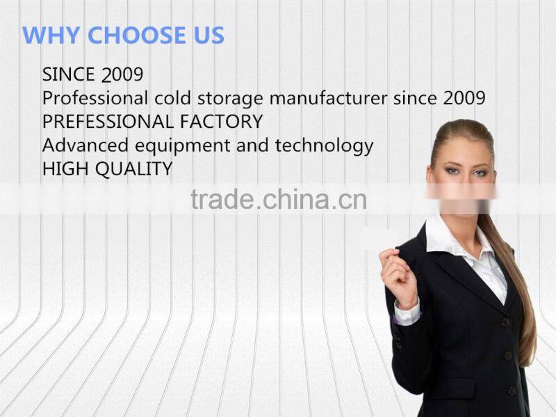 Cold Store for Fruit and Vegetable Design