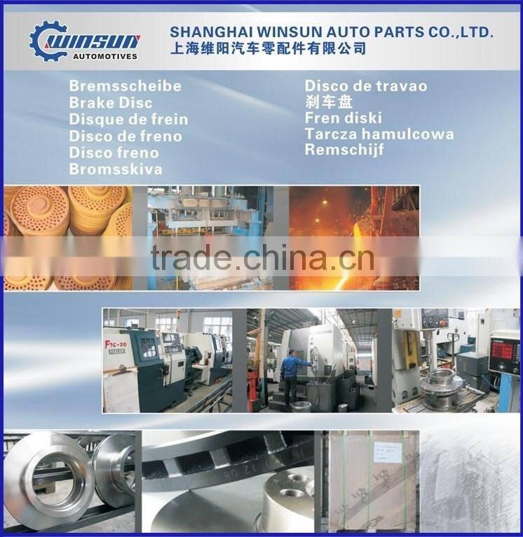 WINMANN Volvo Truck Spare Parts Supply For FL 408 Brake Rotor
