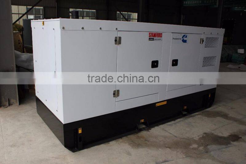 High performance 60HZ 75KW generator with Cummins engine 6BT5.9-G1