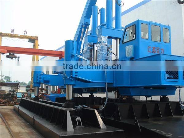 Very cheap price ZYS400B-B hydraulic static press pile driver with high quality