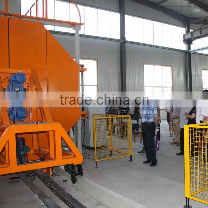 Automatic Shuttle Rotational Moulding Machine