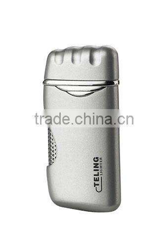 Teling lighter factory windproof cigarette lighter refillable