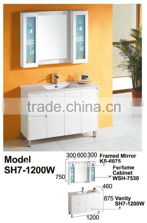 Ceramic basin UV18-1200H-1