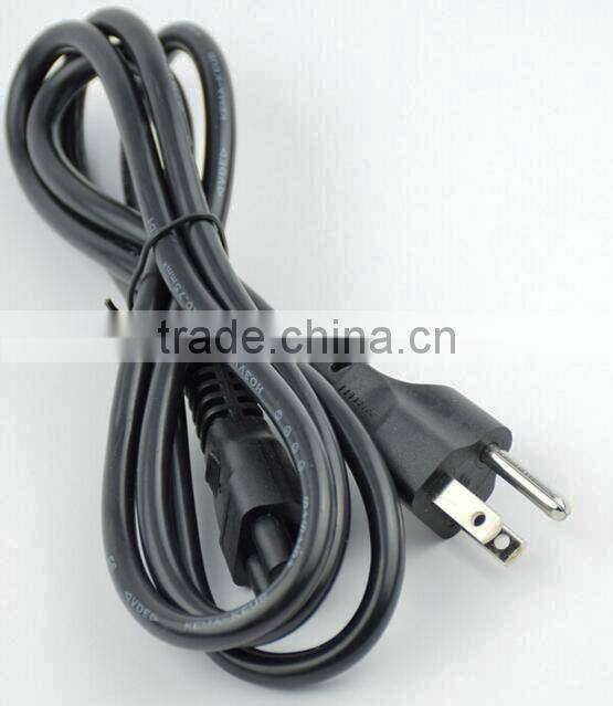 US Standard 3 prong AC Power Cord Cable