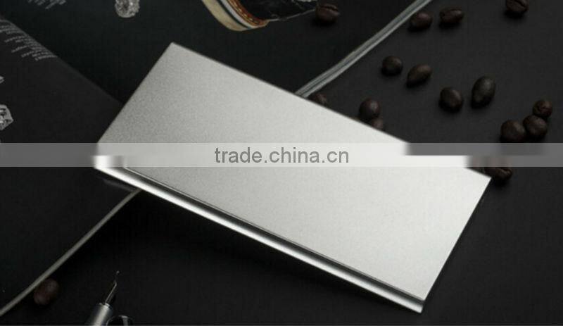 fast charging candy color mobile phone portable usb power bank 8000mah