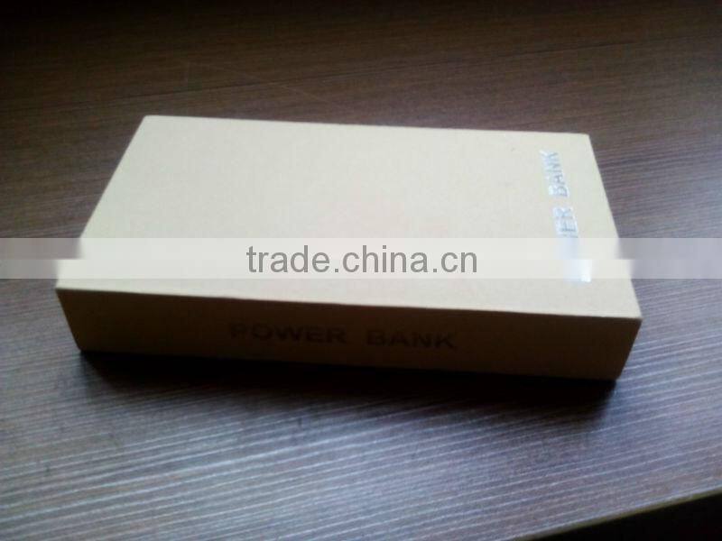 fast charging candy color mobile phone portable usb power bank 8000mah