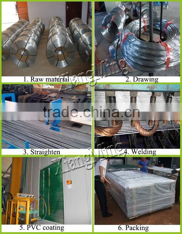 20 Years Factory and Expoter Weld Mesh 358 Security Fence