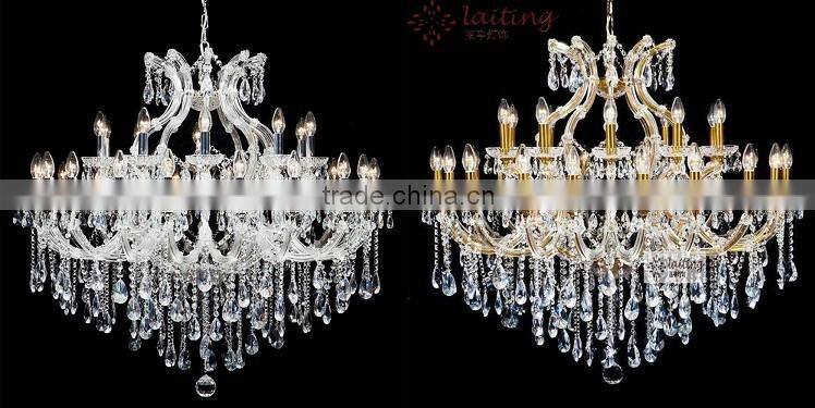 Hot Sale 2016 Crystal Chandelier Incandescent Luminaire