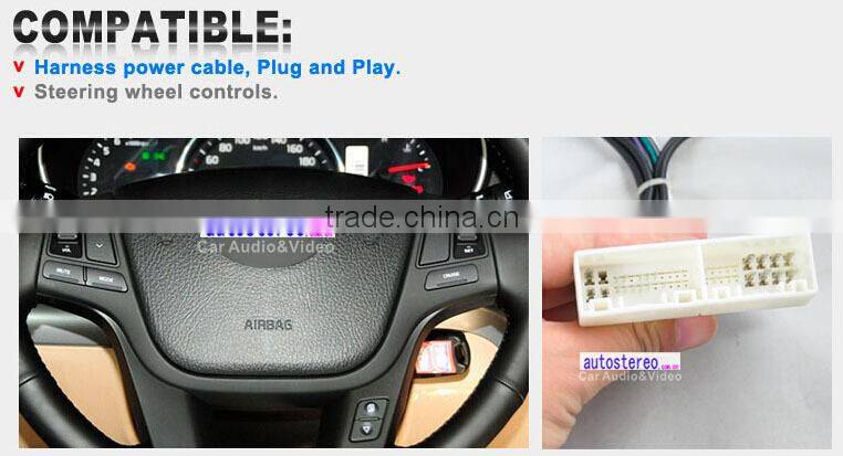 Car DVD Player car GPS Navigation car mp3 gps navigator forKIA Sorento