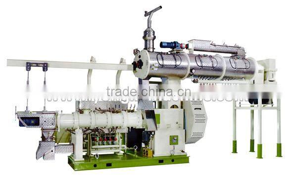 morden design floating fish feed extruder machine with competitive price