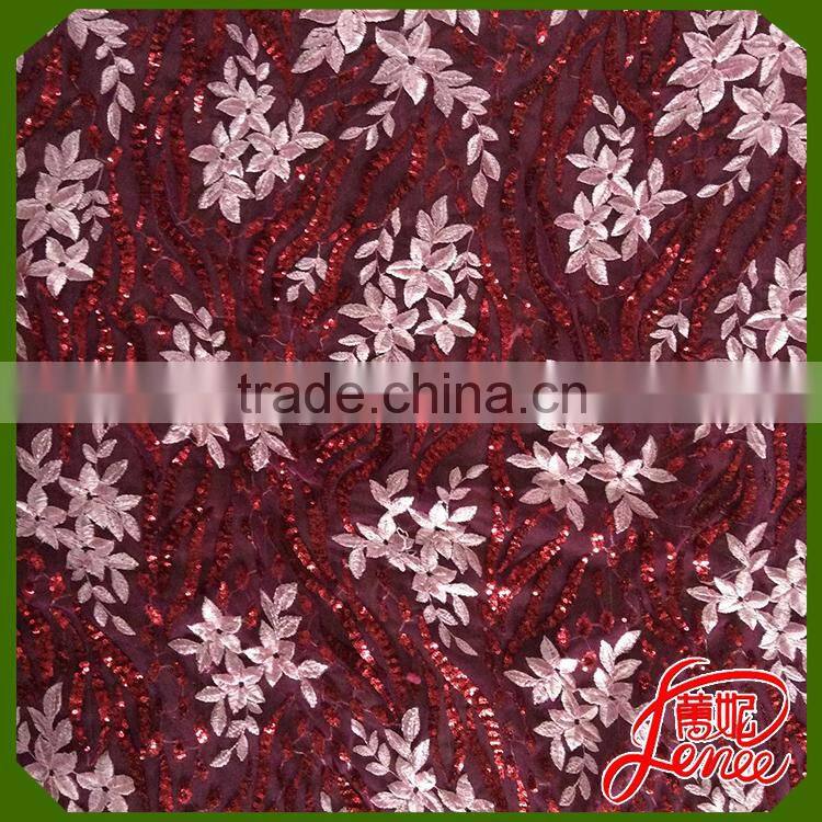 REASONABLE PRICE AND WIDE USED PLAIN EMBROIDERY FABRIC FOR GARMENT